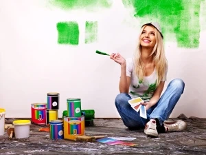 Choosing a wall color
