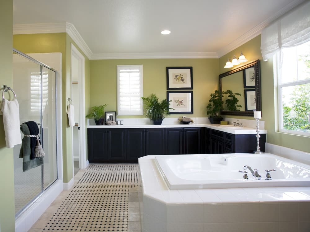 Bathroom Painting