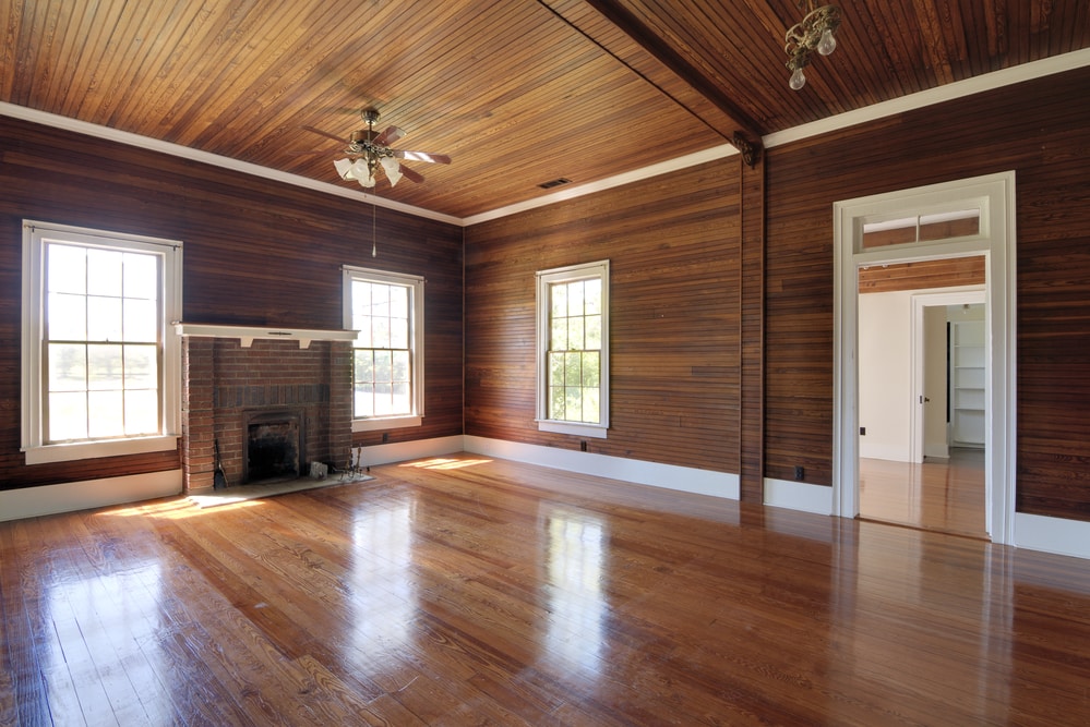How to Refinish and Refresh Your Interior Wood Paneling 