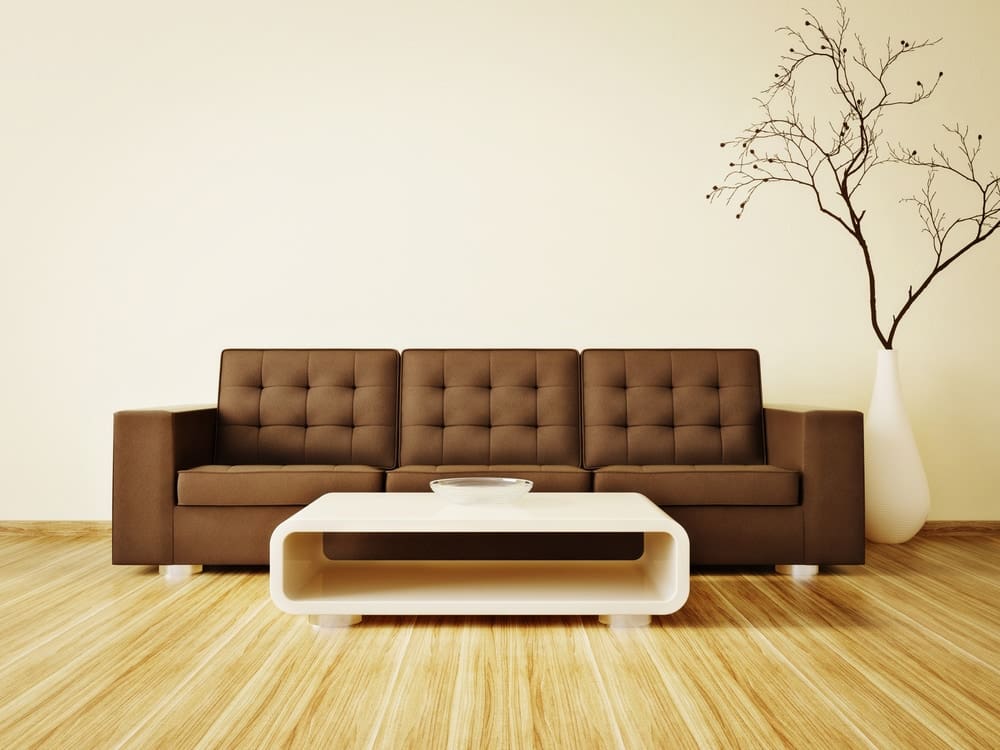 Add an Accent Wall to Your Living Room