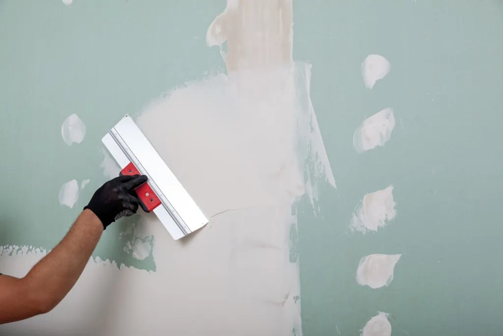 Drywall Repairs: Hard Work for a Smooth Finish